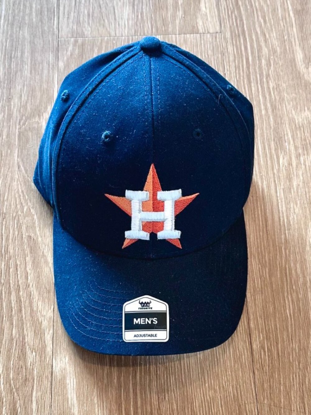 Houston Astros MLB Adjustable Hat NWT Black Official Licensed Baseball Cap